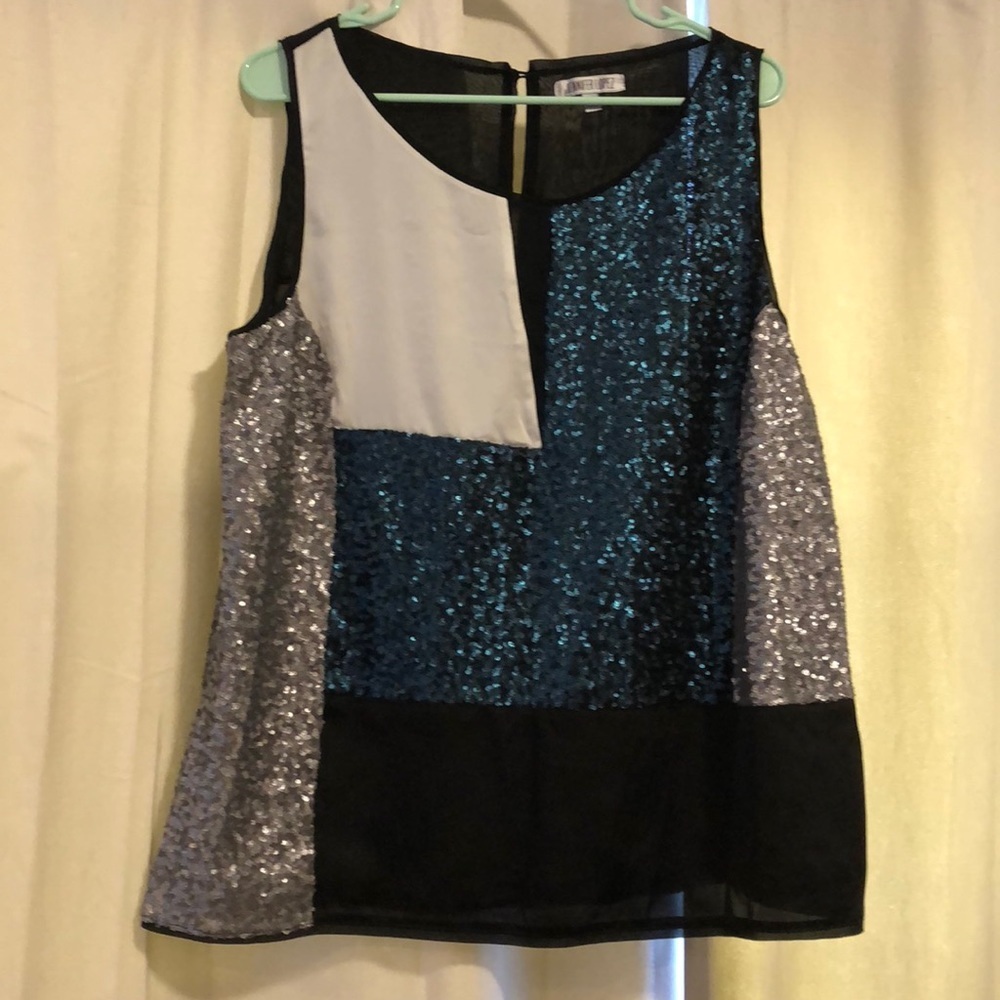 NWT Jennifer Lopez blouse